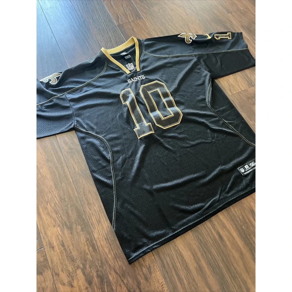Nike‎ On Field New Orleans Saints Jersey Cooks #10 Stitched Men's Size 56